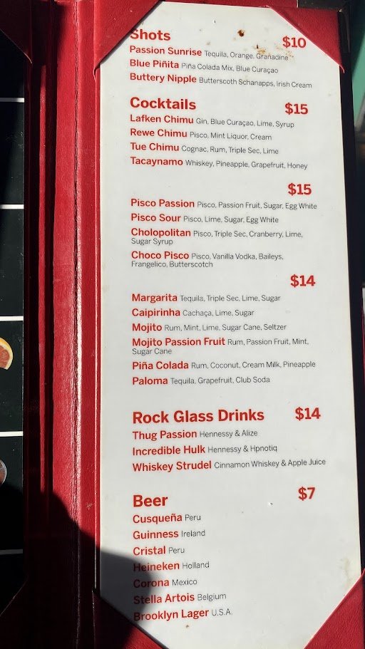 Seafood and steak plates in a bistro