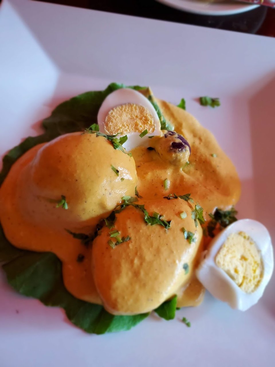 Papa a La Huancaina