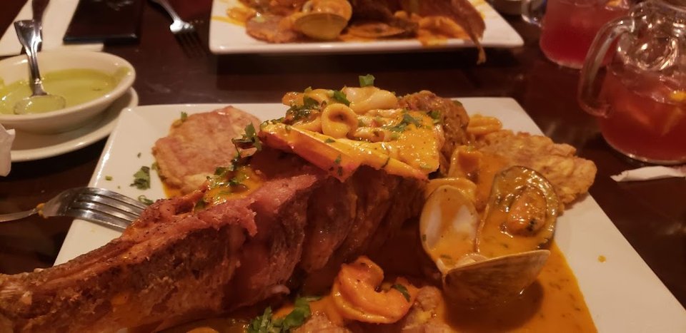 Pescado a Lo Macho