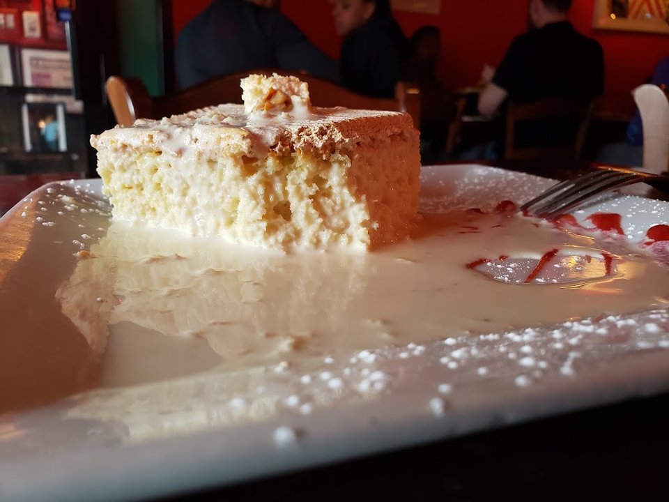 Tres Leches Cake