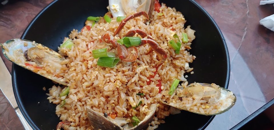 Seafood Fried Rice