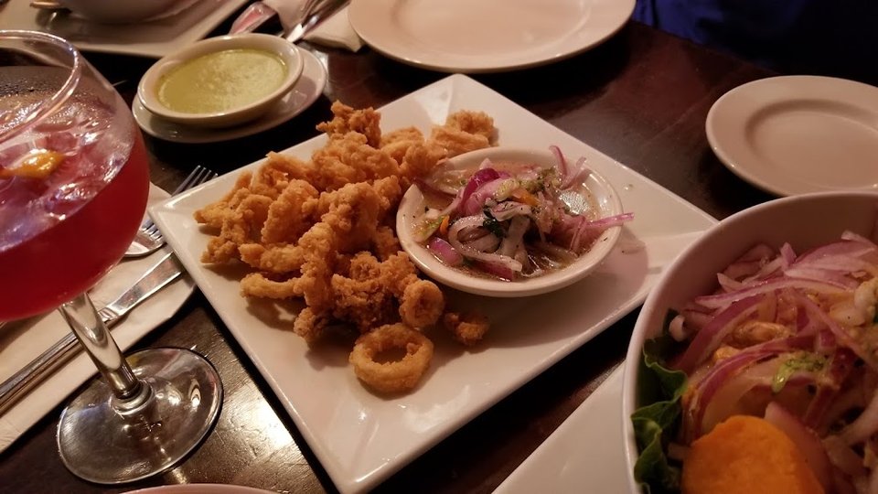 Fried Calamari