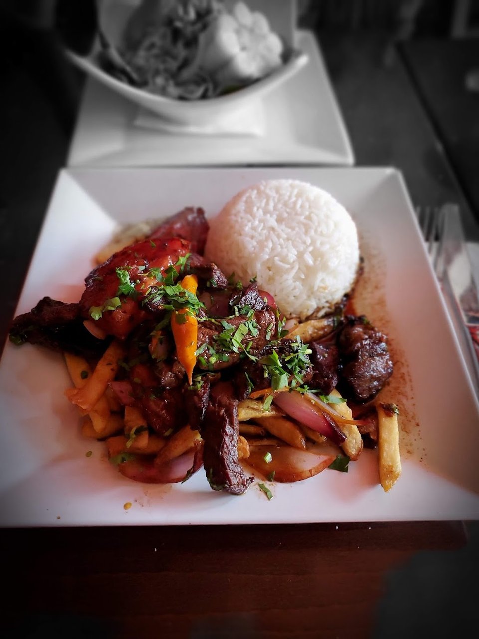 Lomo Saltado Combinado