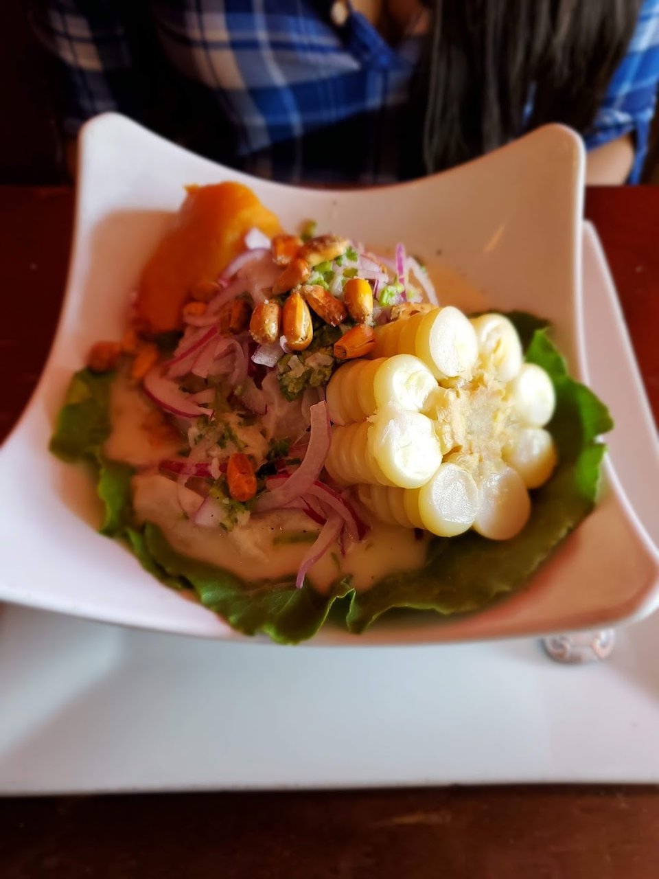 Ceviche De Pescado
